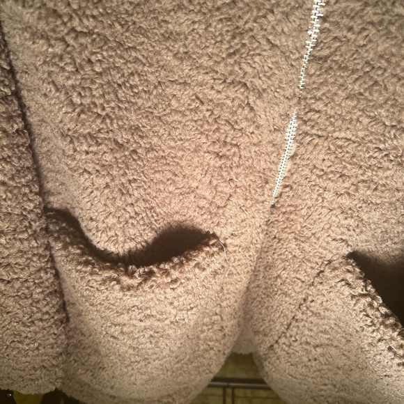 Zara Lined sweater Jacket 26”L Size Medium women’s 12-14 - Picture 8 of 10